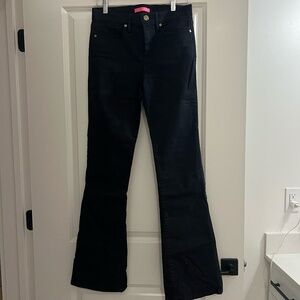 Lilly Pulitzer Black Jeans